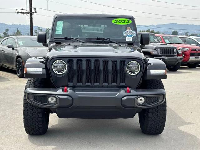 2022 Jeep Wrangler Unlimited Rubicon 4x4