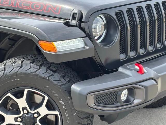 2022 Jeep Wrangler Unlimited Rubicon 4x4