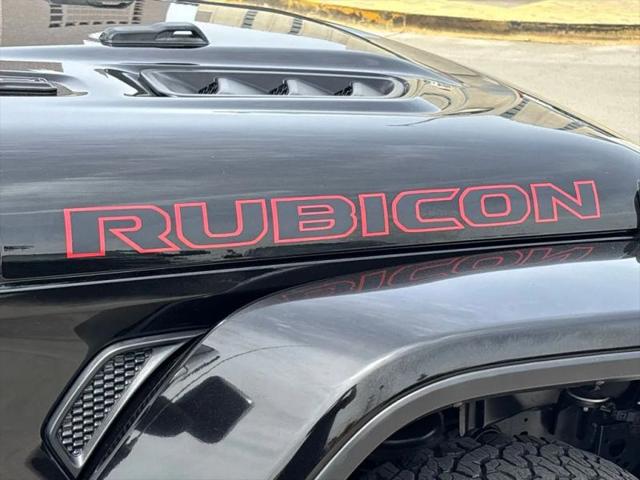 2022 Jeep Wrangler Unlimited Rubicon 4x4