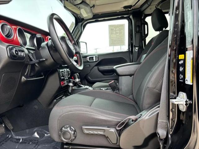 2022 Jeep Wrangler Unlimited Rubicon 4x4