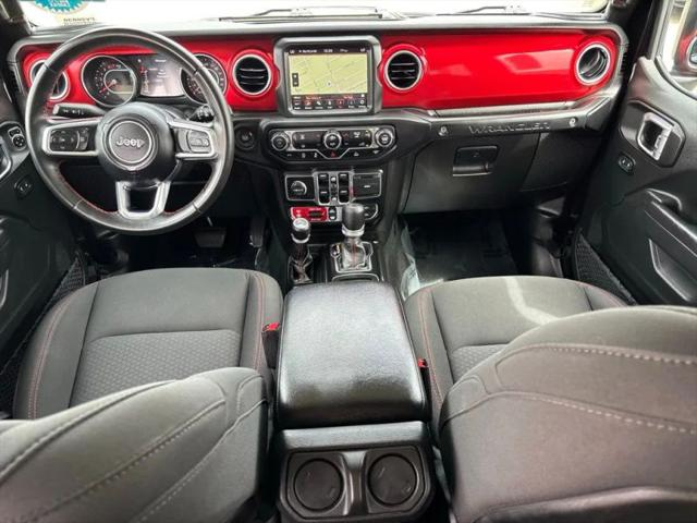 2022 Jeep Wrangler Unlimited Rubicon 4x4