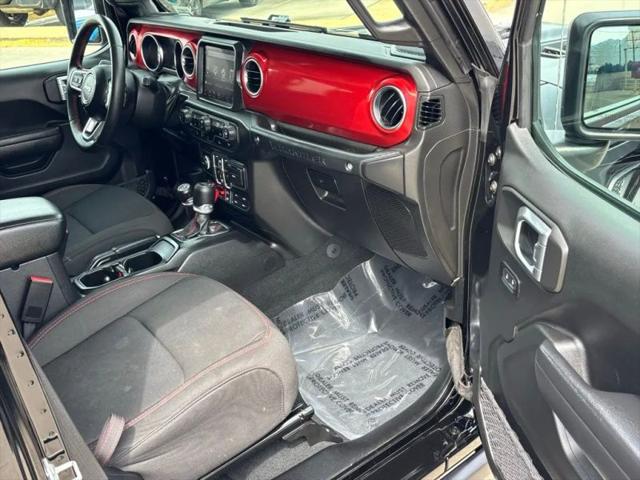 2022 Jeep Wrangler Unlimited Rubicon 4x4