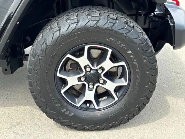 2022 Jeep Wrangler Unlimited Rubicon 4x4