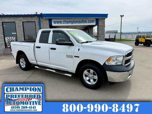 2018 Ram 1500 Tradesman Quad Cab 4x4 6'4" Box for sale in Nicholasville, KY