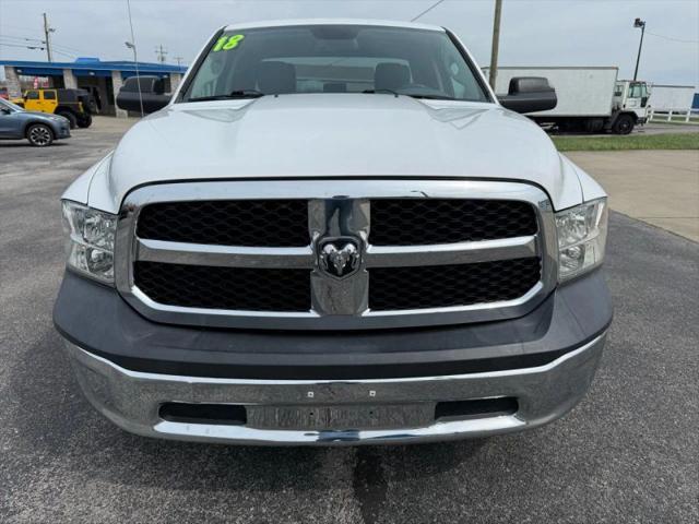 2018 Ram 1500 Tradesman Quad Cab 4x4 6'4" Box