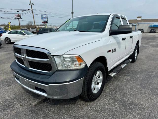 2018 Ram 1500 Tradesman Quad Cab 4x4 6'4" Box