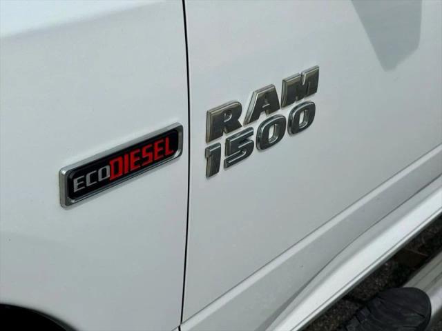 2018 Ram 1500 Tradesman Quad Cab 4x4 6'4" Box