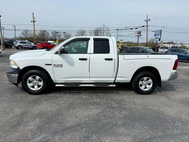 2018 Ram 1500 Tradesman Quad Cab 4x4 6'4" Box