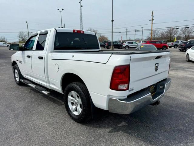 2018 Ram 1500 Tradesman Quad Cab 4x4 6'4" Box