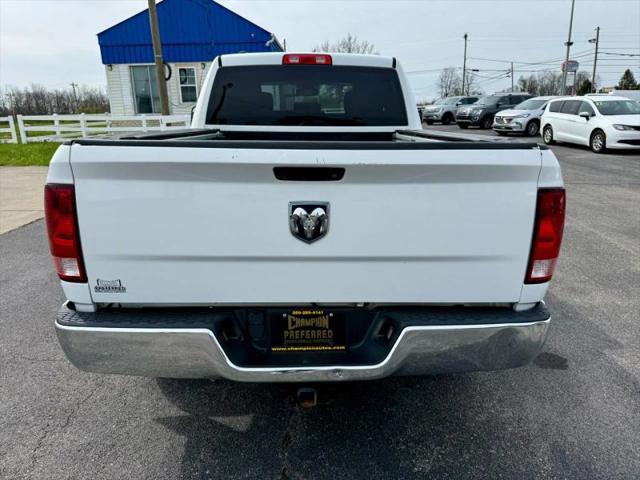 2018 Ram 1500 Tradesman Quad Cab 4x4 6'4" Box