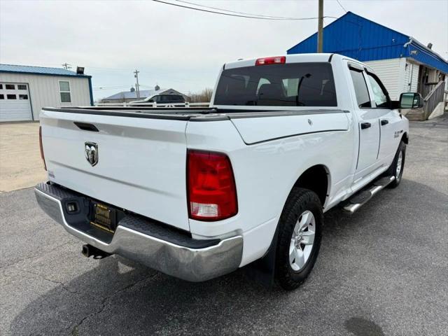 2018 Ram 1500 Tradesman Quad Cab 4x4 6'4" Box