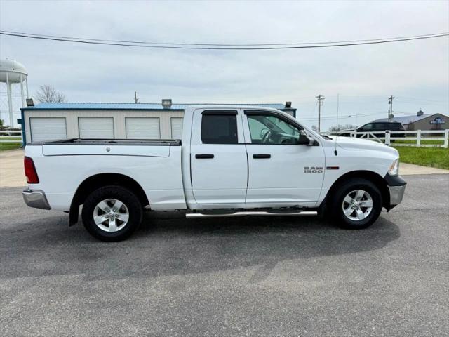 2018 Ram 1500 Tradesman Quad Cab 4x4 6'4" Box