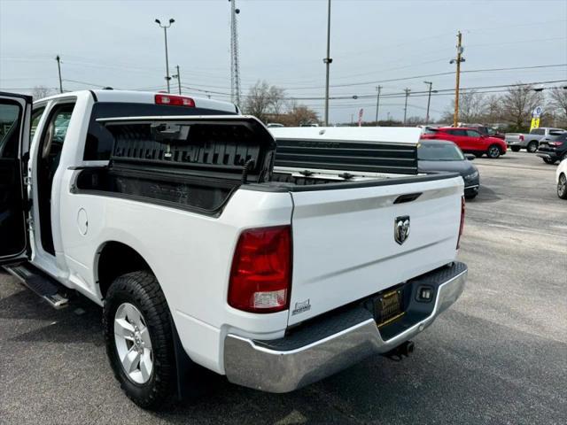 2018 Ram 1500 Tradesman Quad Cab 4x4 6'4" Box