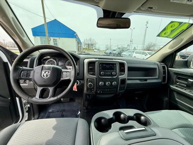 2018 Ram 1500 Tradesman Quad Cab 4x4 6'4" Box