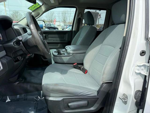 2018 Ram 1500 Tradesman Quad Cab 4x4 6'4" Box