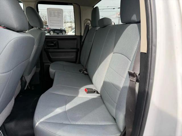 2018 Ram 1500 Tradesman Quad Cab 4x4 6'4" Box