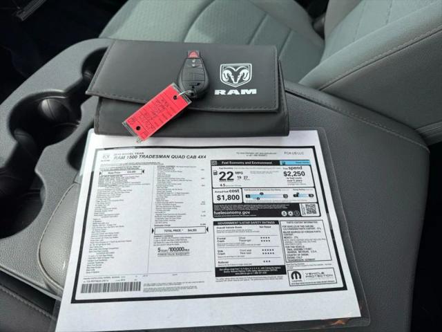 2018 Ram 1500 Tradesman Quad Cab 4x4 6'4" Box