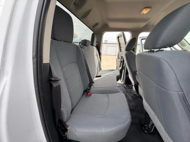 2018 Ram 1500 Tradesman Quad Cab 4x4 6'4" Box