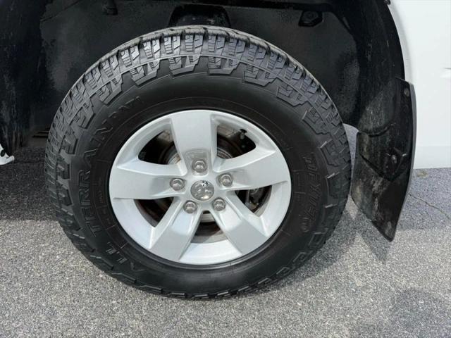 2018 Ram 1500 Tradesman Quad Cab 4x4 6'4" Box