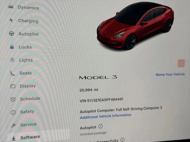 2023 Tesla Model 3 Rear-Wheel Drive