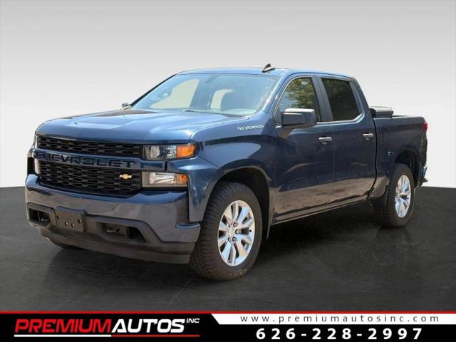 2021 Chevrolet Silverado 1500 2WD Crew Cab Short Bed Custom for sale in Norco, CA