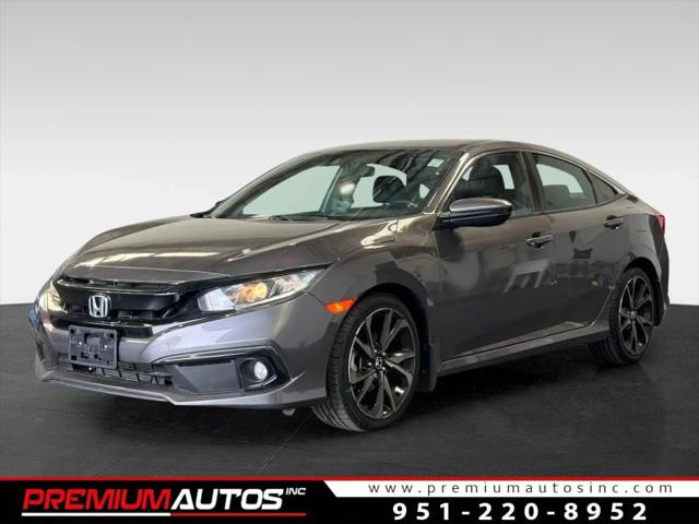 2020 Honda Civic Sport for sale in Norco, CA
