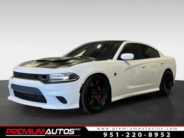 2018 Dodge Charger SRT Hellcat RWD for sale in Norco, CA