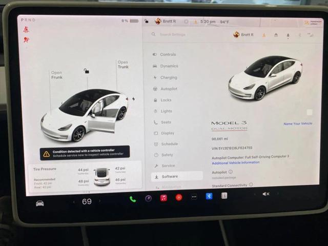 2020 Tesla Model 3 Performance Dual Motor All-Wheel Drive