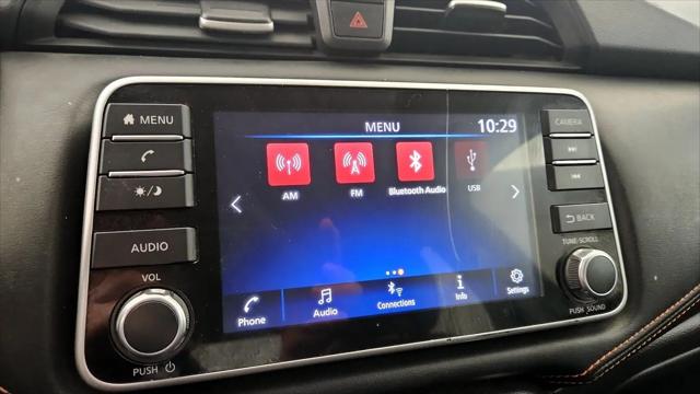 2022 Nissan Versa 1.6 SR Xtronic CVT