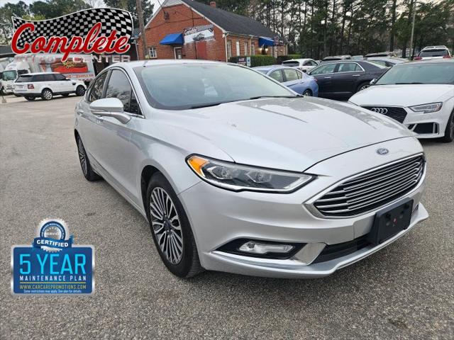 2017 Ford Fusion Titanium for sale in Raleigh, NC