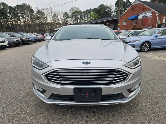2017 Ford Fusion Titanium