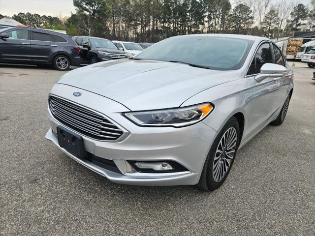 2017 Ford Fusion Titanium