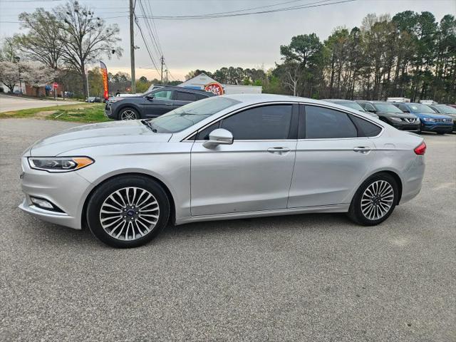 2017 Ford Fusion Titanium