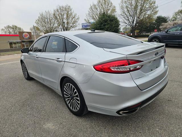 2017 Ford Fusion Titanium