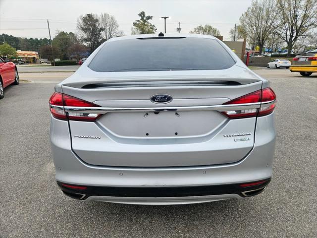 2017 Ford Fusion Titanium