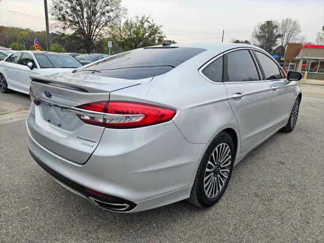 2017 Ford Fusion Titanium