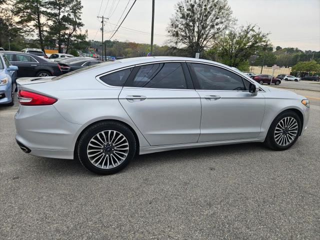 2017 Ford Fusion Titanium