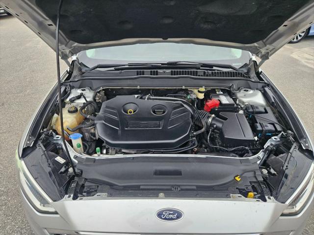 2017 Ford Fusion Titanium