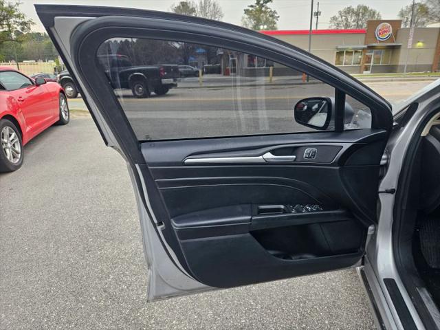 2017 Ford Fusion Titanium