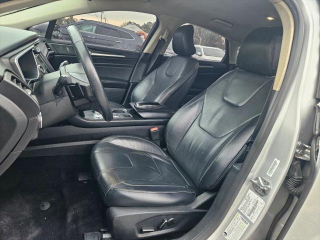 2017 Ford Fusion Titanium