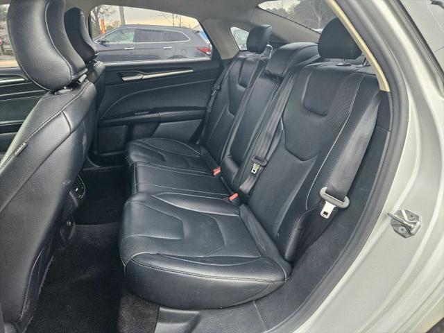 2017 Ford Fusion Titanium