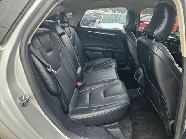 2017 Ford Fusion Titanium