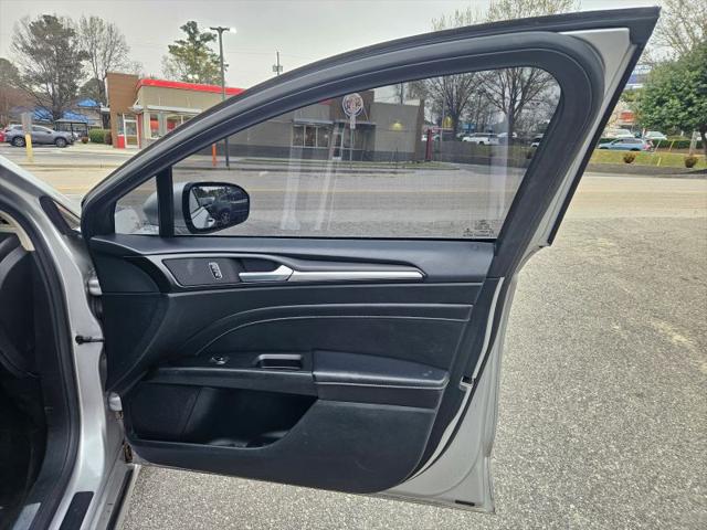 2017 Ford Fusion Titanium