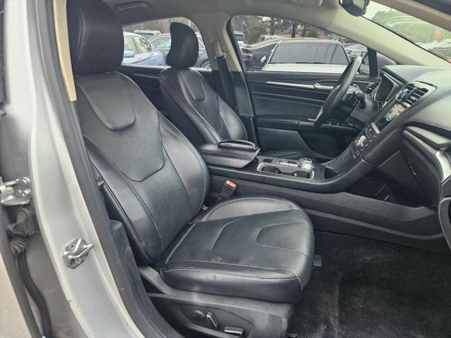 2017 Ford Fusion Titanium