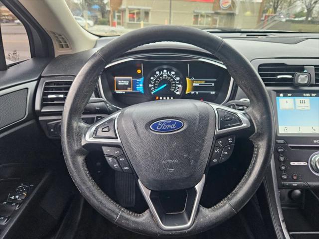 2017 Ford Fusion Titanium