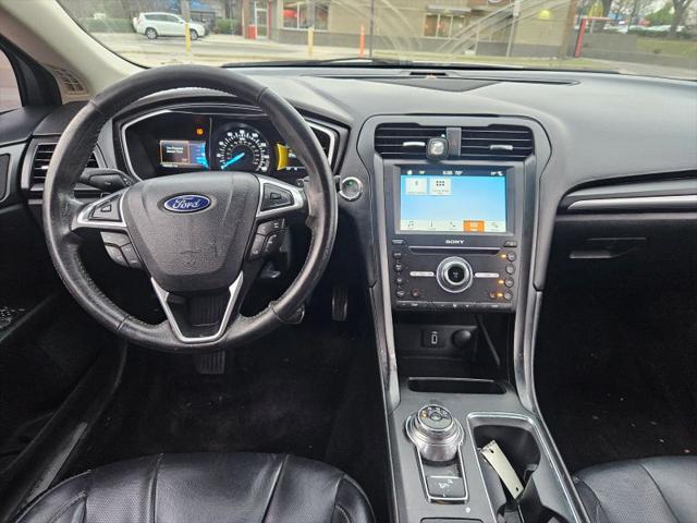 2017 Ford Fusion Titanium