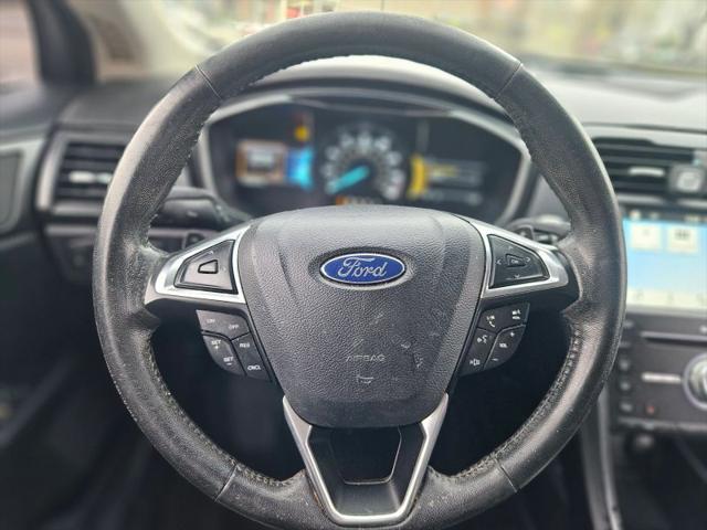 2017 Ford Fusion Titanium