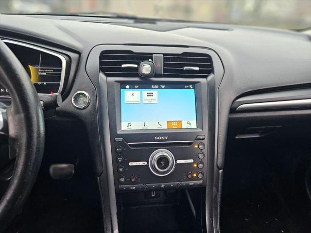 2017 Ford Fusion Titanium