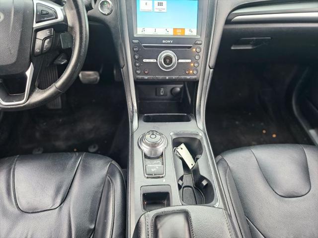 2017 Ford Fusion Titanium