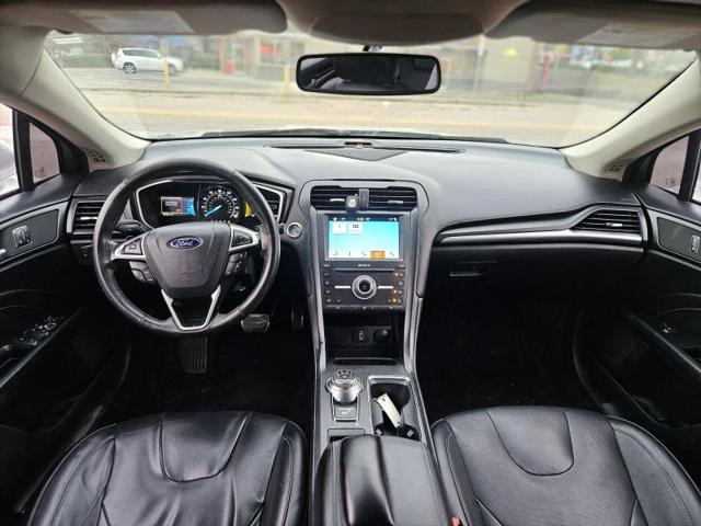 2017 Ford Fusion Titanium